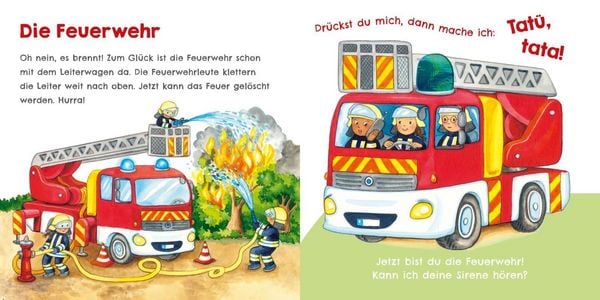 Produktbild: H&ouml;r mal, wie ich hupen kann (Mein erstes Streichel-Soundbuch 6)
