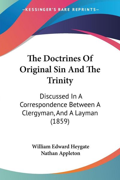 Produktbild: The Doctrines Of Original Sin And The Trinity