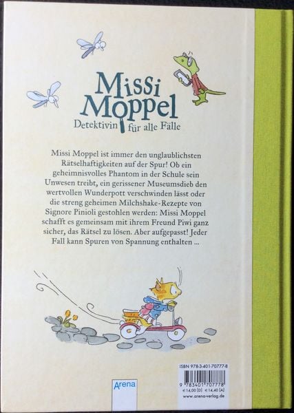Produktbild: Missi Moppel &ndash; Detektivin f&uuml;r alle F&auml;lle. Das Geheimnis im Turmzimmer und andere R&auml;tselhaftigkeiten