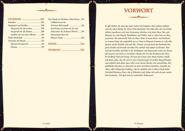Produktbild: Das Koch- und Backbuch f&uuml;r Potter-Fans