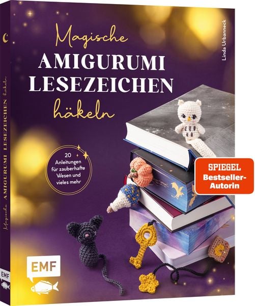Produktbild: Magische Amigurumi-Lesezeichen h&auml;keln