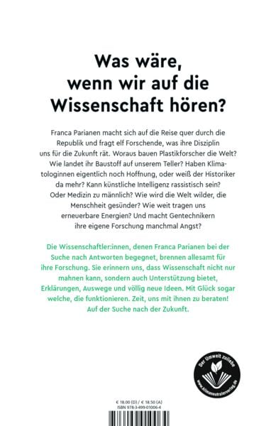 Produktbild: Weltrettung braucht Wissenschaft