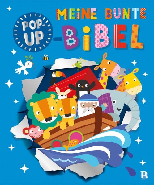 Produktbild: Meine bunte Pop-up-Bibel