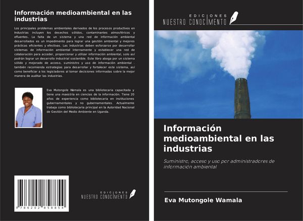Produktbild: Informaci&oacute;n medioambiental en las industrias
