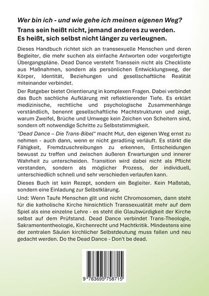 Produktbild: Dead Dance - Die Trans-Bibel