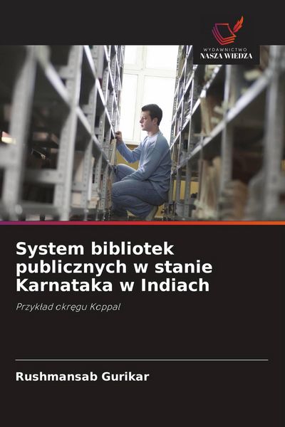 Produktbild: System bibliotek publicznych w stanie Karnataka w Indiach