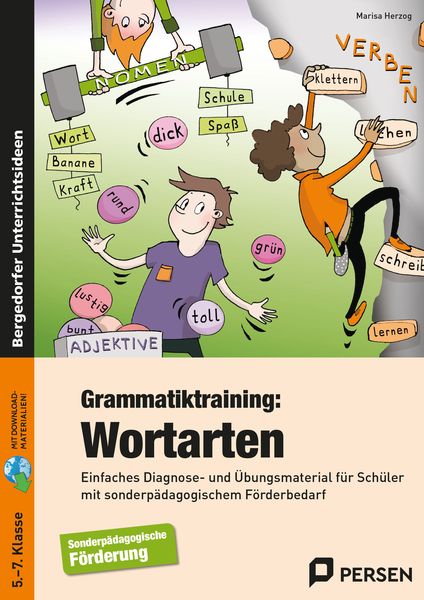 Produktbild: Grammatiktraining: Wortarten