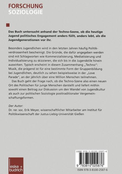 Produktbild: Die Techno-Szene