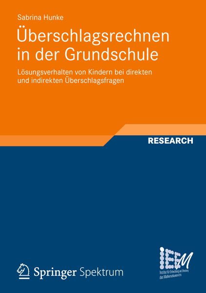Produktbild: &Uuml;berschlagsrechnen in der Grundschule