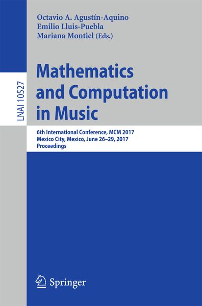 Produktbild: Mathematics and Computation in Music