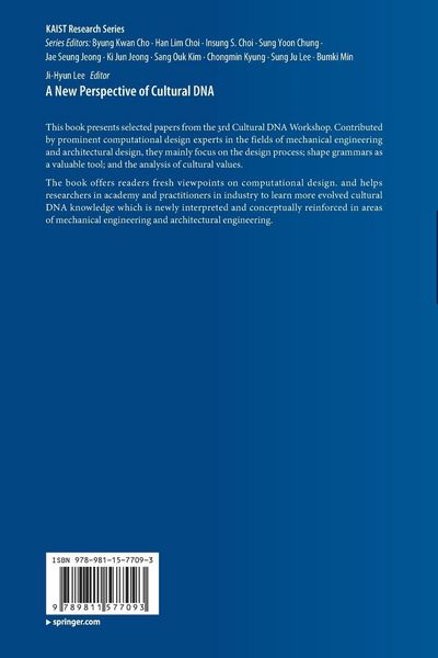 Produktbild: A New Perspective of Cultural DNA