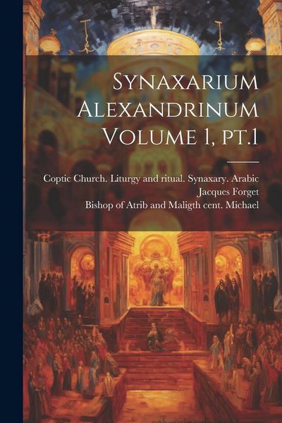 Produktbild: Synaxarium Alexandrinum Volume 1, pt.1