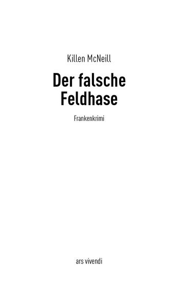 Produktbild: Der falsche Feldhase