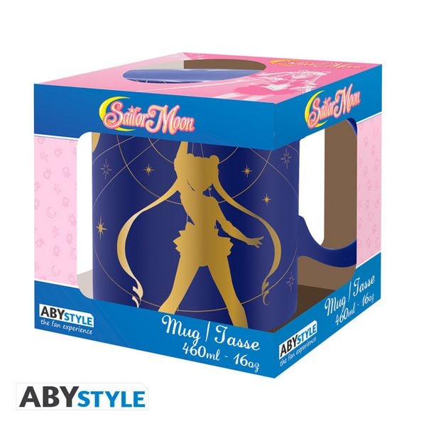 Produktbild: SAILOR MOON - Mug - 460 ml - Golden Sailor Moon - cardboard box