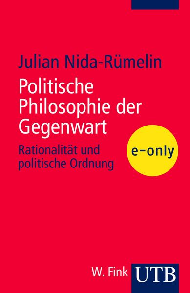 Produktbild: Politische Philosophie der Gegenwart