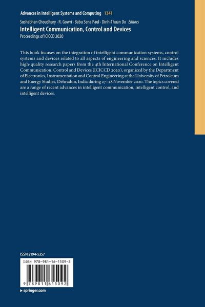Produktbild: Intelligent Communication, Control and Devices