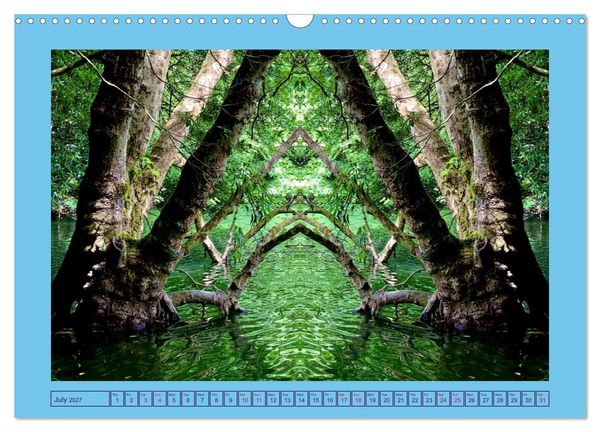 Produktbild: Wild Nature Azores &ndash; S&atilde;o Miguel (Wall Calendar 2027 DIN A3 landscape), CALVENDO 12 Month Wall Calendar