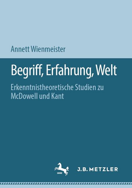 Produktbild: Begriff, Erfahrung, Welt