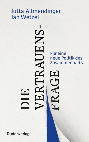 Produktbild: Die Vertrauensfrage