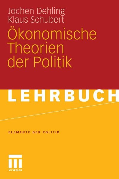 Produktbild: &Ouml;konomische Theorien der Politik