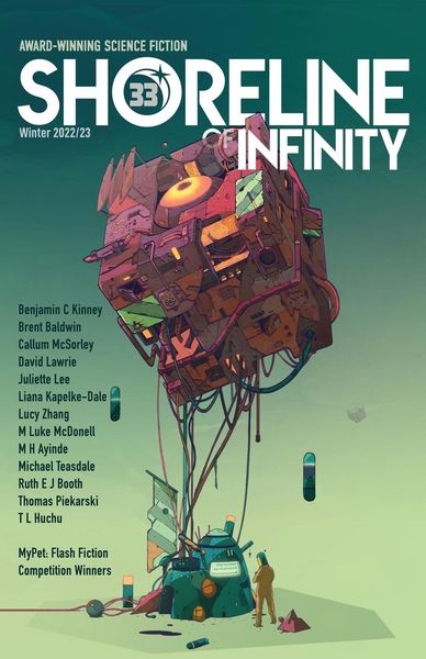 Produktbild: Shoreline of Infinity 33