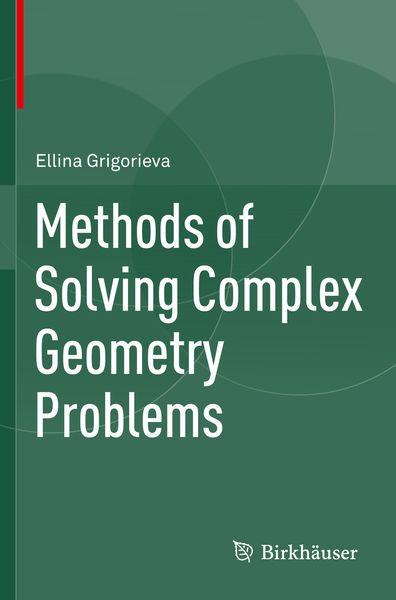 Produktbild: Methods of Solving Complex Geometry Problems