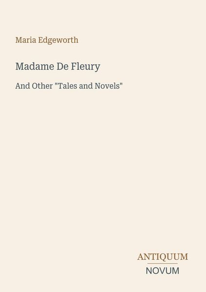 Produktbild: Madame De Fleury