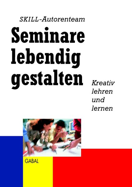 Produktbild: Seminare lebendig gestalten