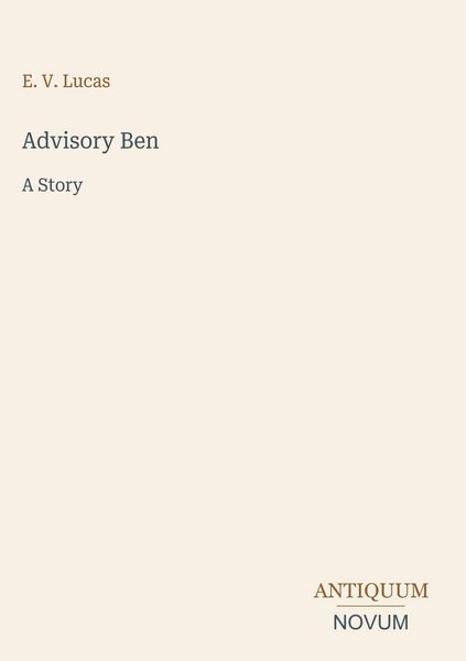 Produktbild: Advisory Ben