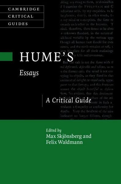 Produktbild: Hume's Essays