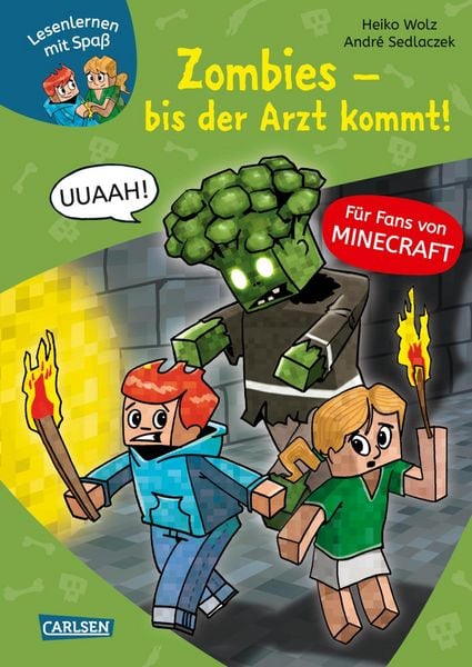 Produktbild: Minecraft 1: Zombies - bis der Arzt kommt!