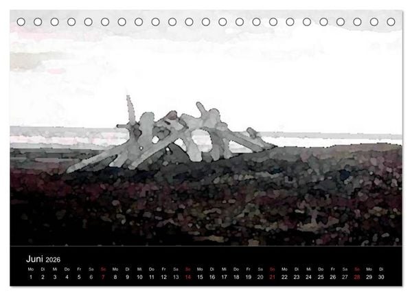 Produktbild: Neufundland entdecken (Tischkalender 2026 DIN A5 quer), CALVENDO Monatskalender