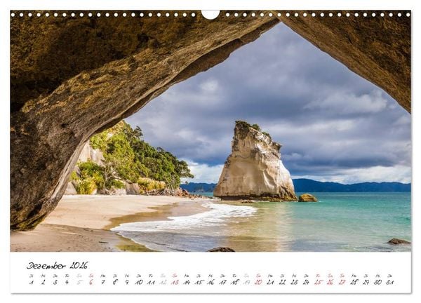 Produktbild: Neuseeland - Streifzug &uuml;ber die Nordinsel (Wandkalender 2026 DIN A3 quer), CALVENDO Monatskalender