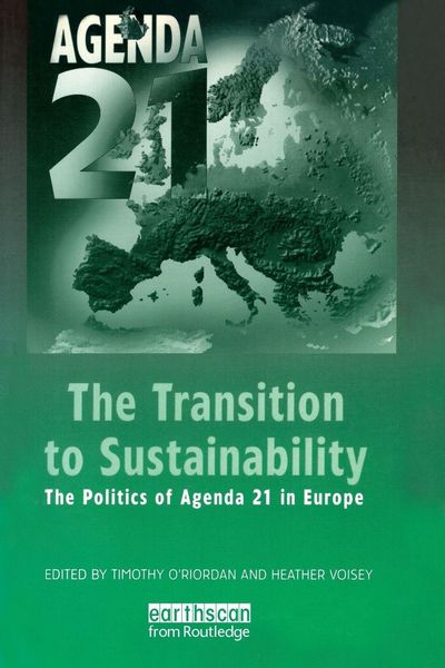 Produktbild: The Transition to Sustainability