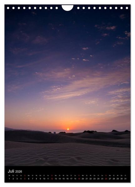 Produktbild: Gran Canaria - Miniaturkontinent im Atlantik (Wandkalender 2026 DIN A4 hoch), CALVENDO Monatskalender