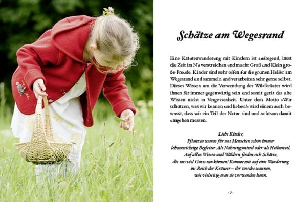 Das große kleine Buch: Kräuterwanderung mit Kindern