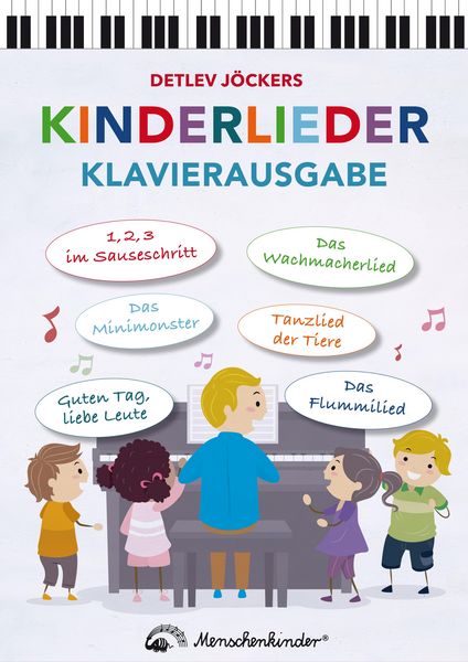 Produktbild: Detlev J&ouml;ckers Kinderlieder - Klavierausgabe
