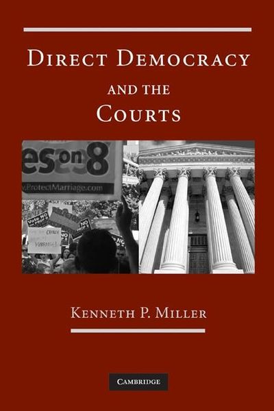 Produktbild: Direct Democracy and the Courts