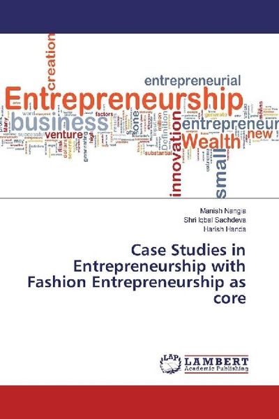 Produktbild: Case Studies in Entrepreneurship with Fashion Entrepreneurship as core