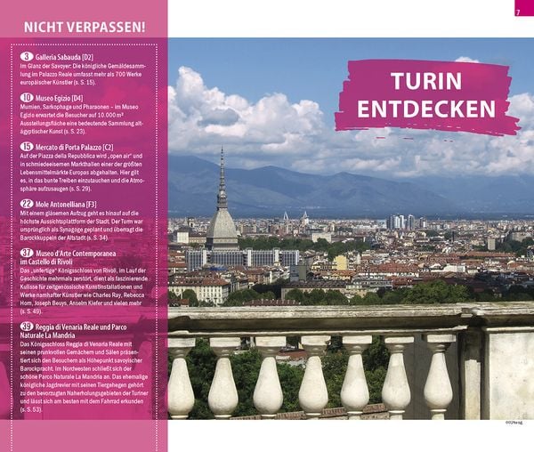 Produktbild: Reise Know-How CityTrip Turin