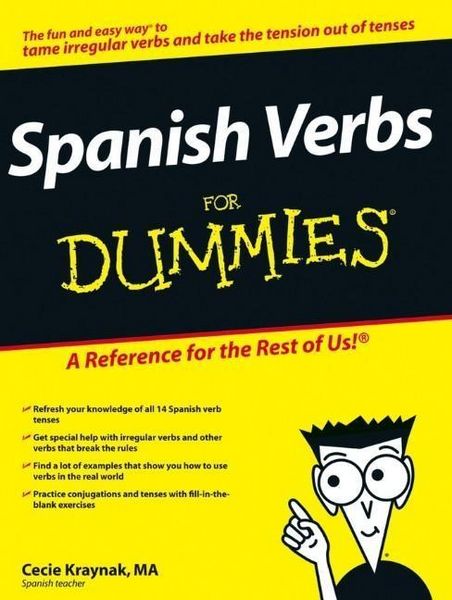 Produktbild: Spanish Verbs For Dummies