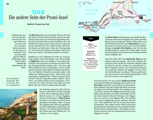 DuMont Reise-Taschenbuch Boston & Neuengland
