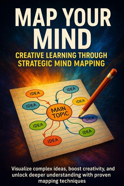 Produktbild: Map Your Mind: Creative Learning Through Strategic Mind Mapping