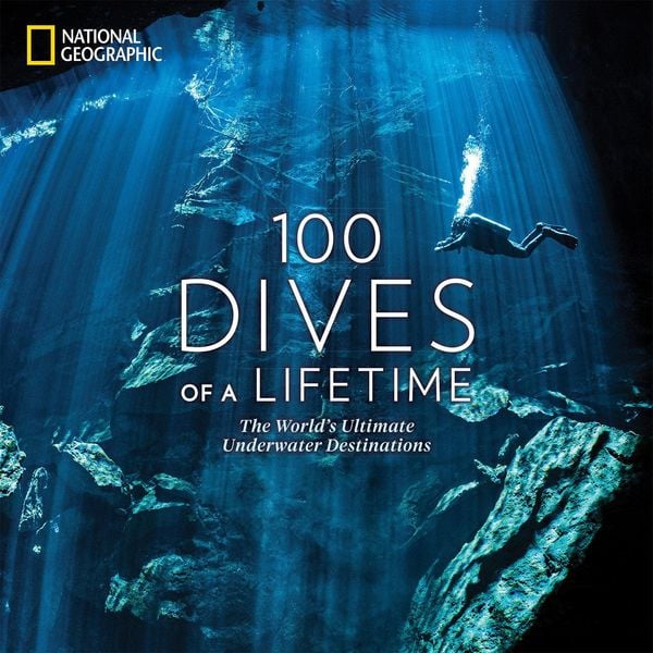 Produktbild: 100 Dives of a Lifetime