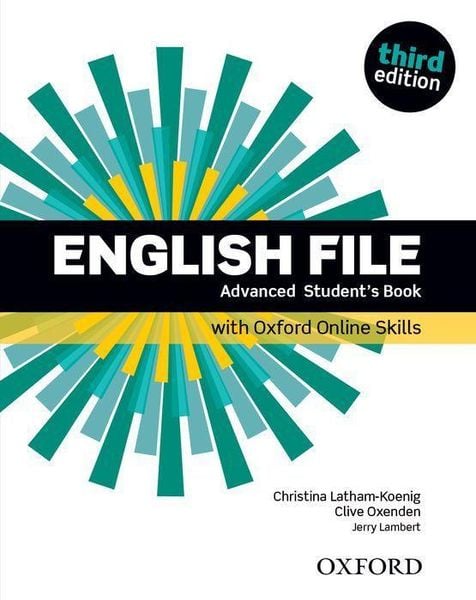 Produktbild: English File: Adv. Student's Book with iTutor and Online Sk.