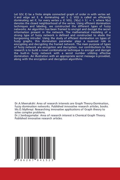 Produktbild: Enhancing Security in Fuzzy Networks Through Efficient Domination