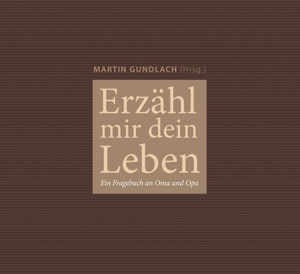 Produktbild: Erz&auml;hl mir dein Leben