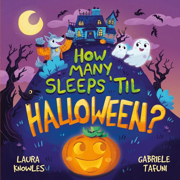 Produktbild: How Many Sleeps 'Til Halloween?