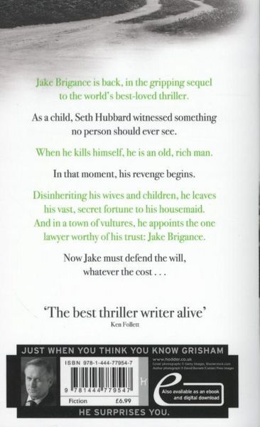 Produktbild: Grisham, J: Sycamore Row