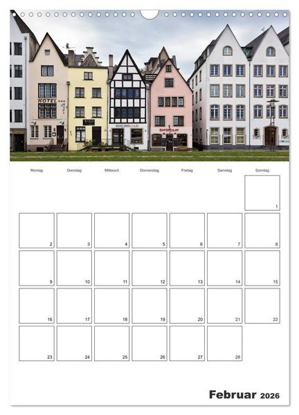 Produktbild: K&Ouml;LN - Pure Lebenslust (Wandkalender 2026 DIN A3 hoch), CALVENDO Monatskalender